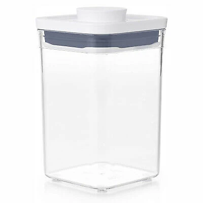 OXO GG POP CONTAINER - SMALL SQUARE SHORT 1.1 QT