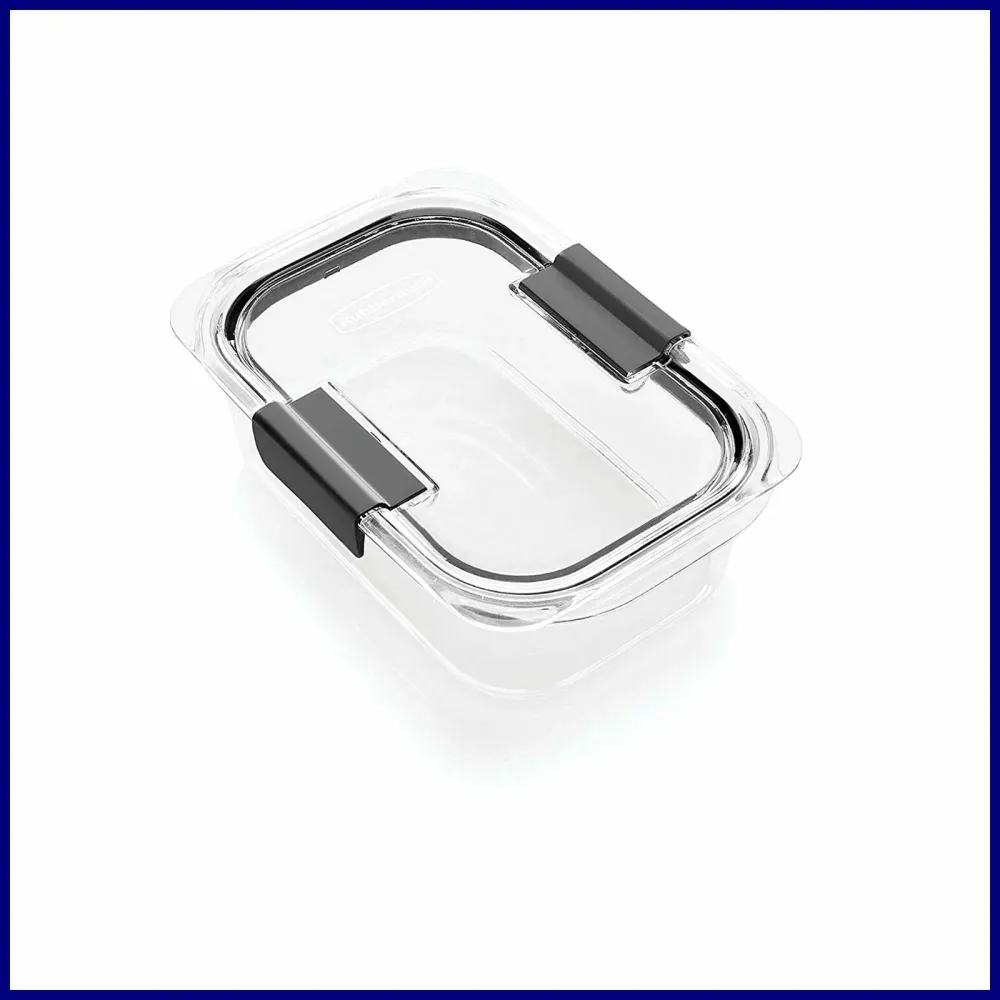 KIT para almacenar botanas 3.2tz. RUBBERMAID