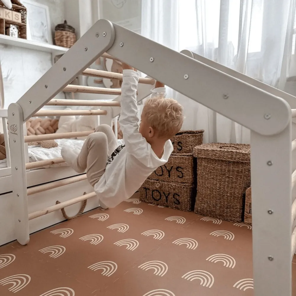 Gran Escalera de Madera Escalera Infantil Montessori