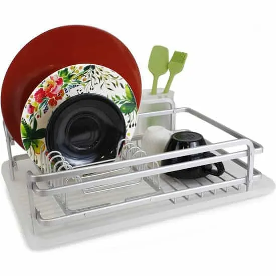 Escurreplatos alluma 40x28x11cm CONFORTIME