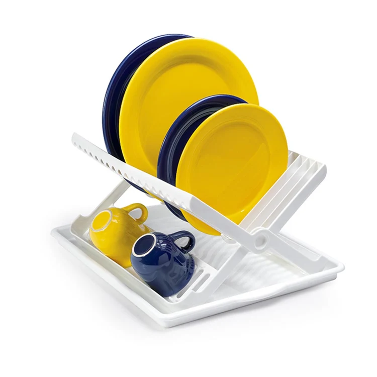 ESCURREPLATOS PLEGABLES Blanco PlasticForte