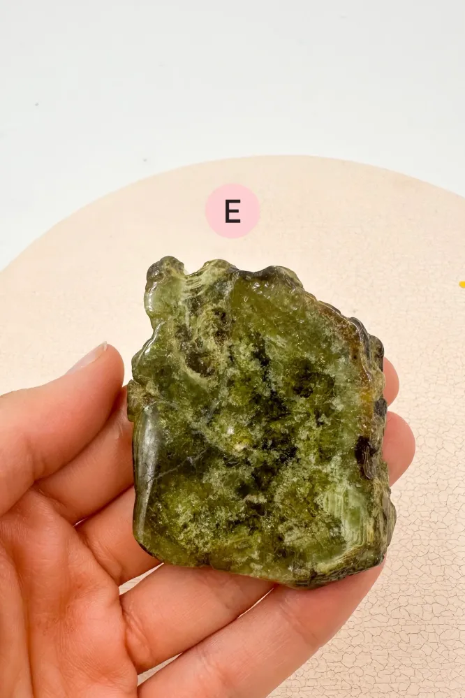 Granate Verde Placas | Energí - Prosperidad