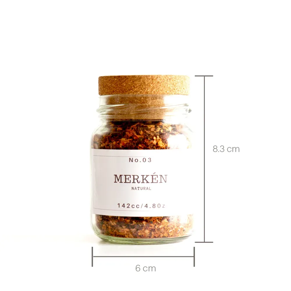Especieros 145cc / 5.11oz Casa Bohem