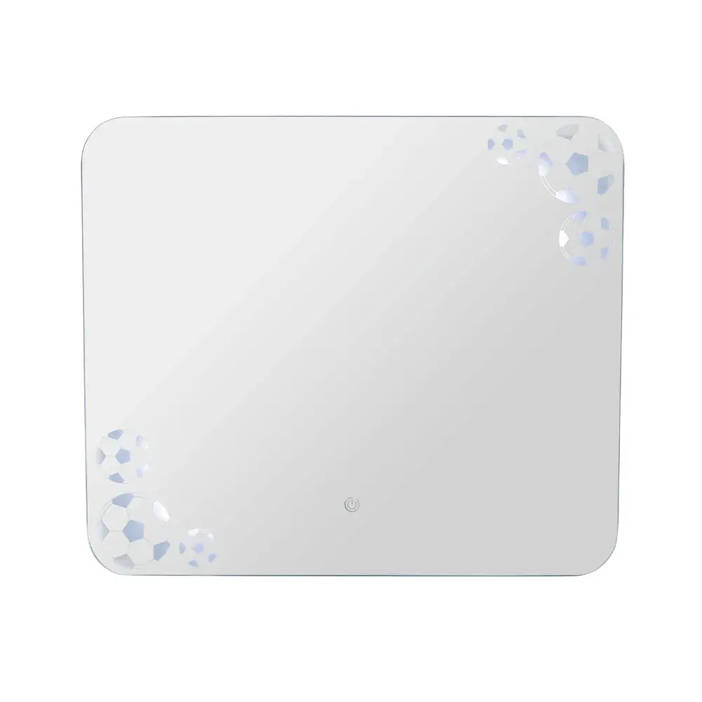 Espejo Infantil Tory Led Touch Reflekta Vidrios Reflekta
