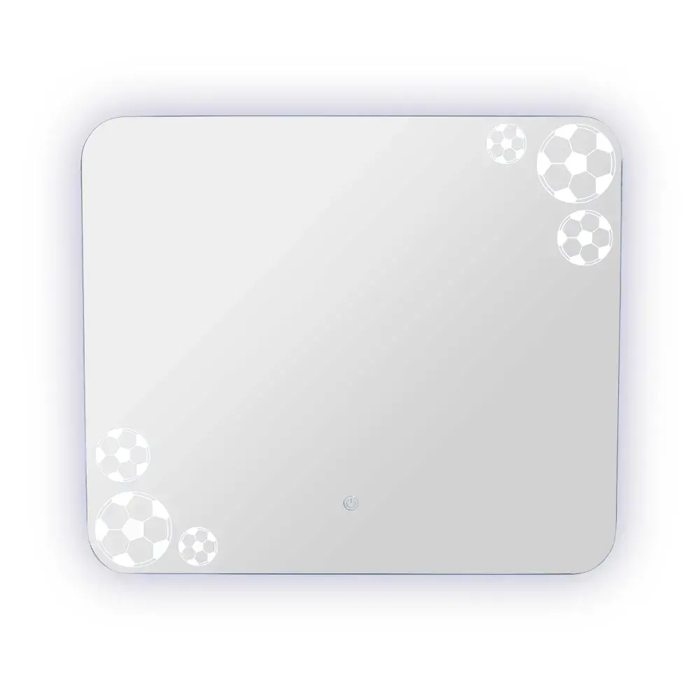 Espejo Infantil Tory Led Touch Reflekta Vidrios Reflekta
