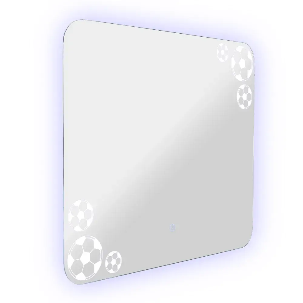 Espejo Infantil Tory Led Touch Reflekta Vidrios Reflekta