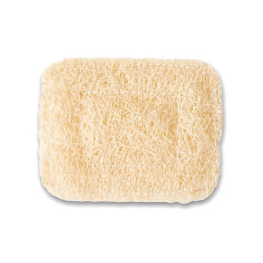 Jabonera y Esponja de Luffa | Cosida con Algodón Orgánico La Marihuela