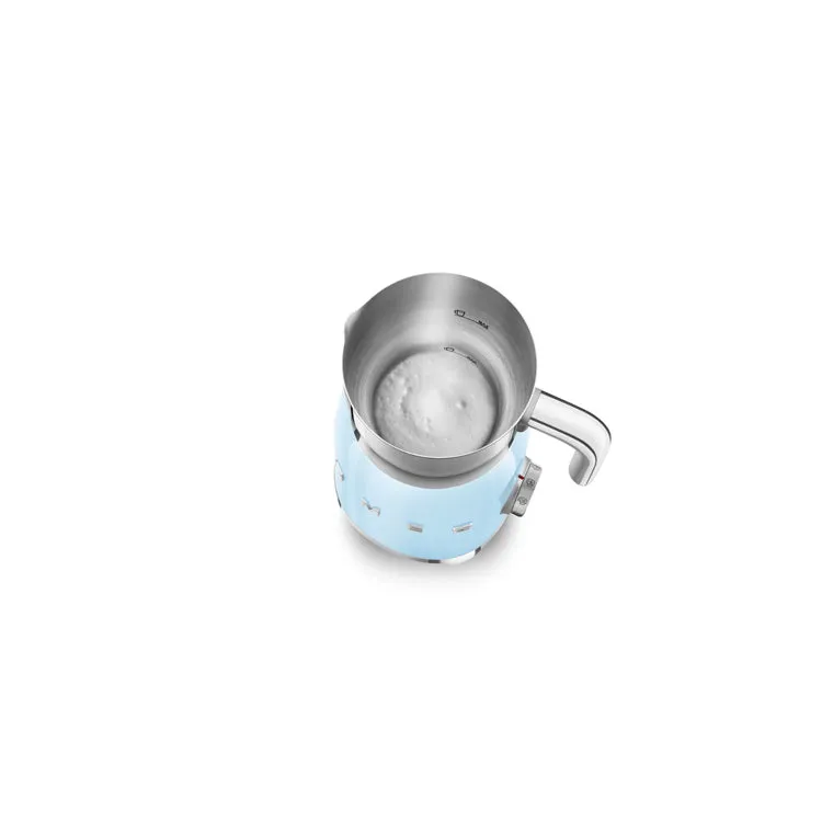 Espumador de leche MFF01 Crema SMEG