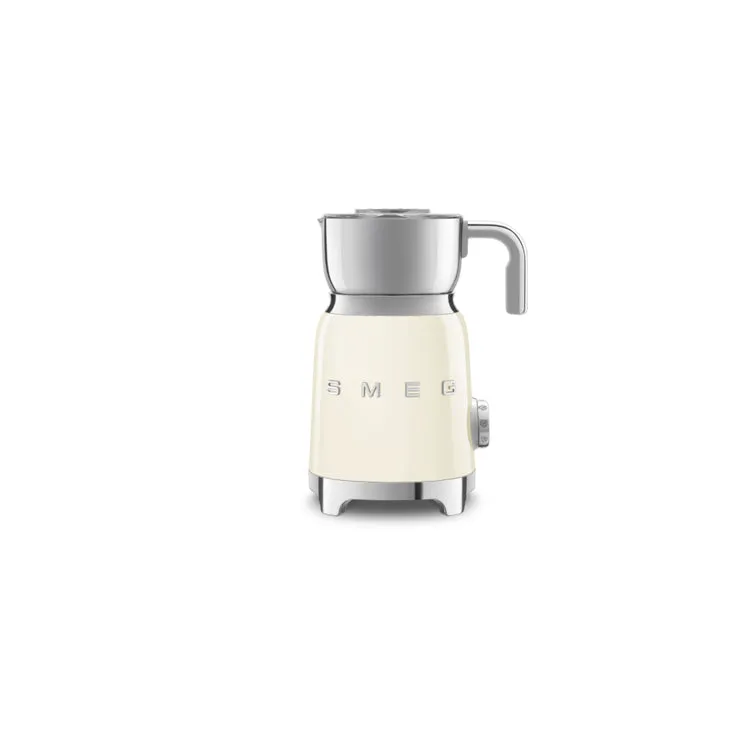 Espumador de leche MFF01 Crema SMEG