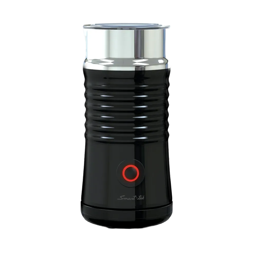 Espumador de Leche Color Negro Smart Tek