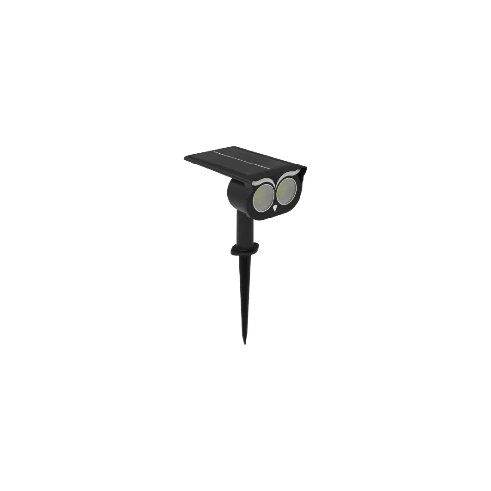 Estaca solar IP65 luz cálida Logic