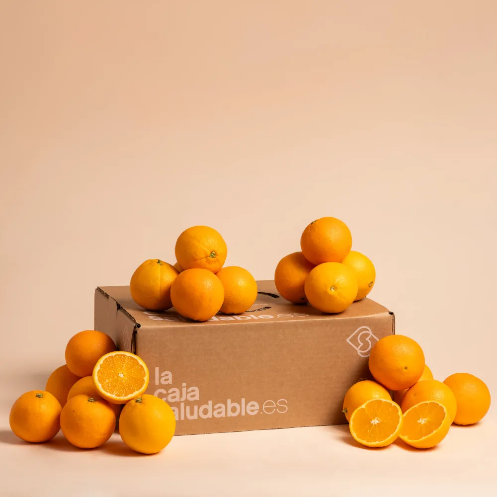 NARANJAS La caja saludable