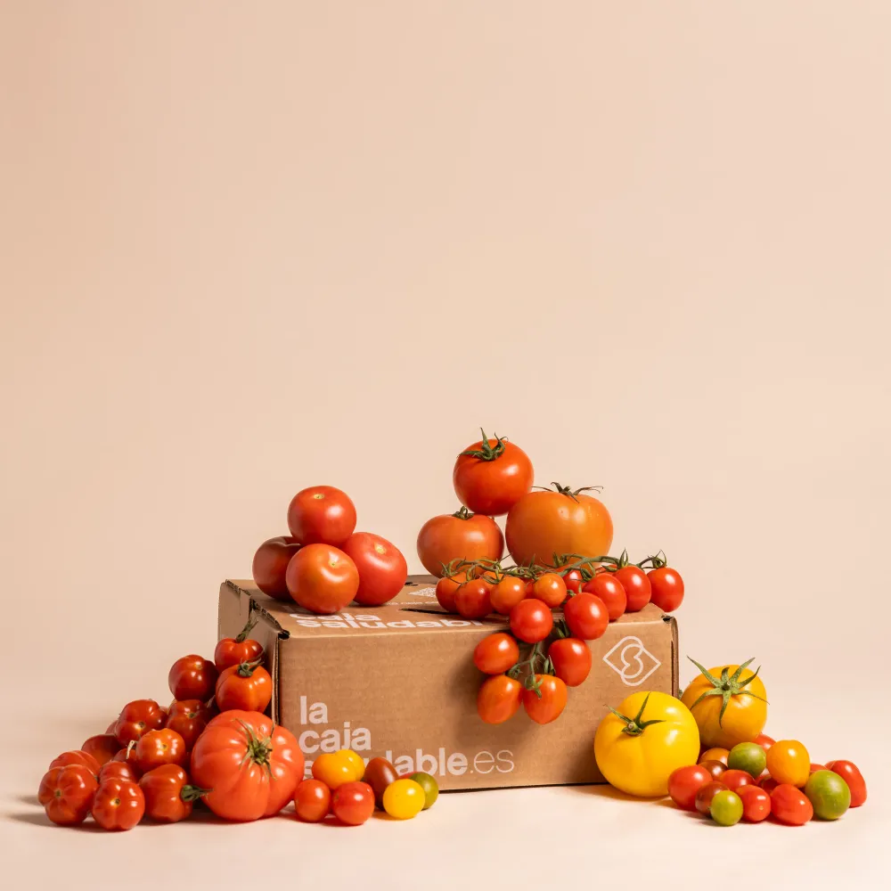 NUEVA SELECCIÓN DE TOMATES La caja saludable