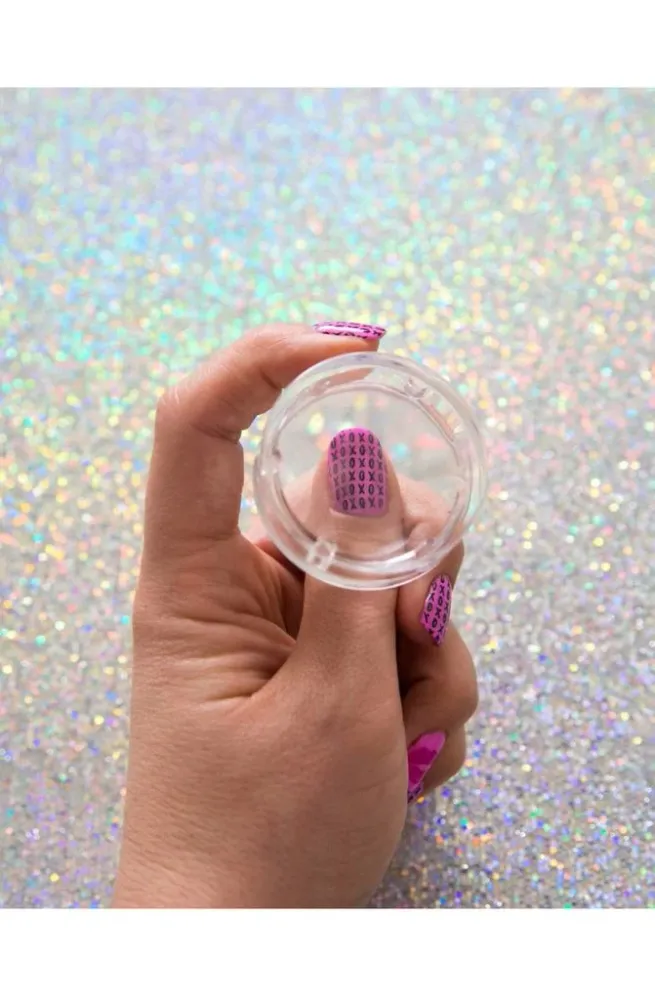 XL Clear Stamper Clear Short Holder UBERCHIC