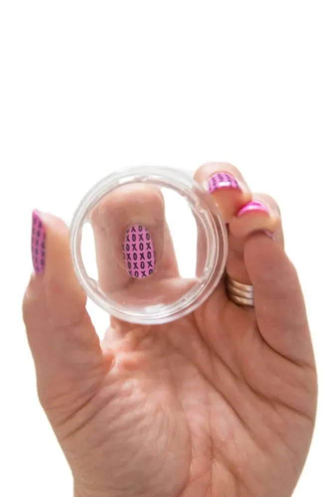 XL Clear Stamper Clear Short Holder UBERCHIC