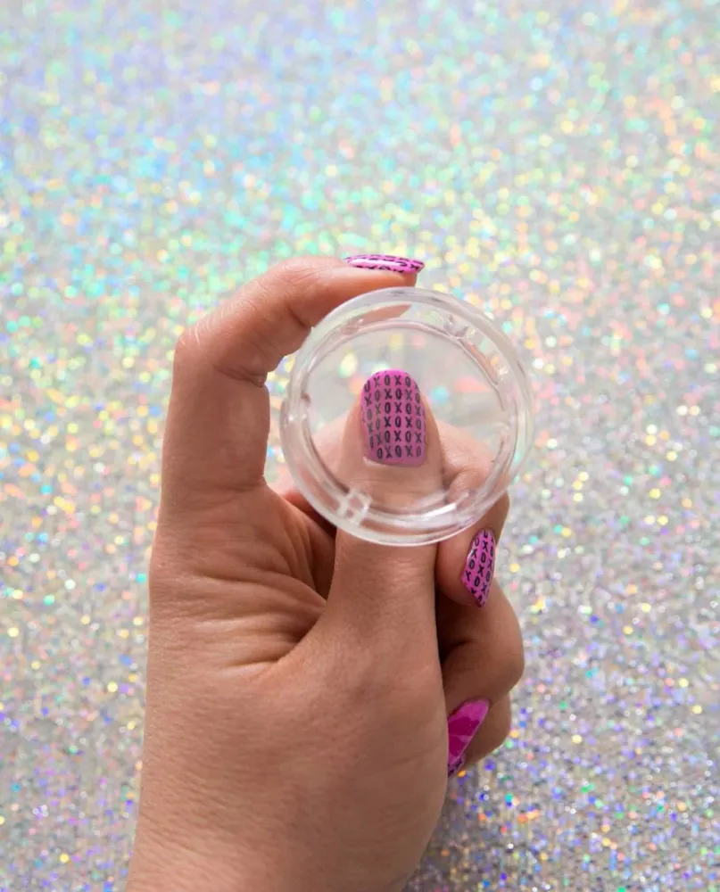 XL Clear Stamper con Clear Short Holder UBERCHIC