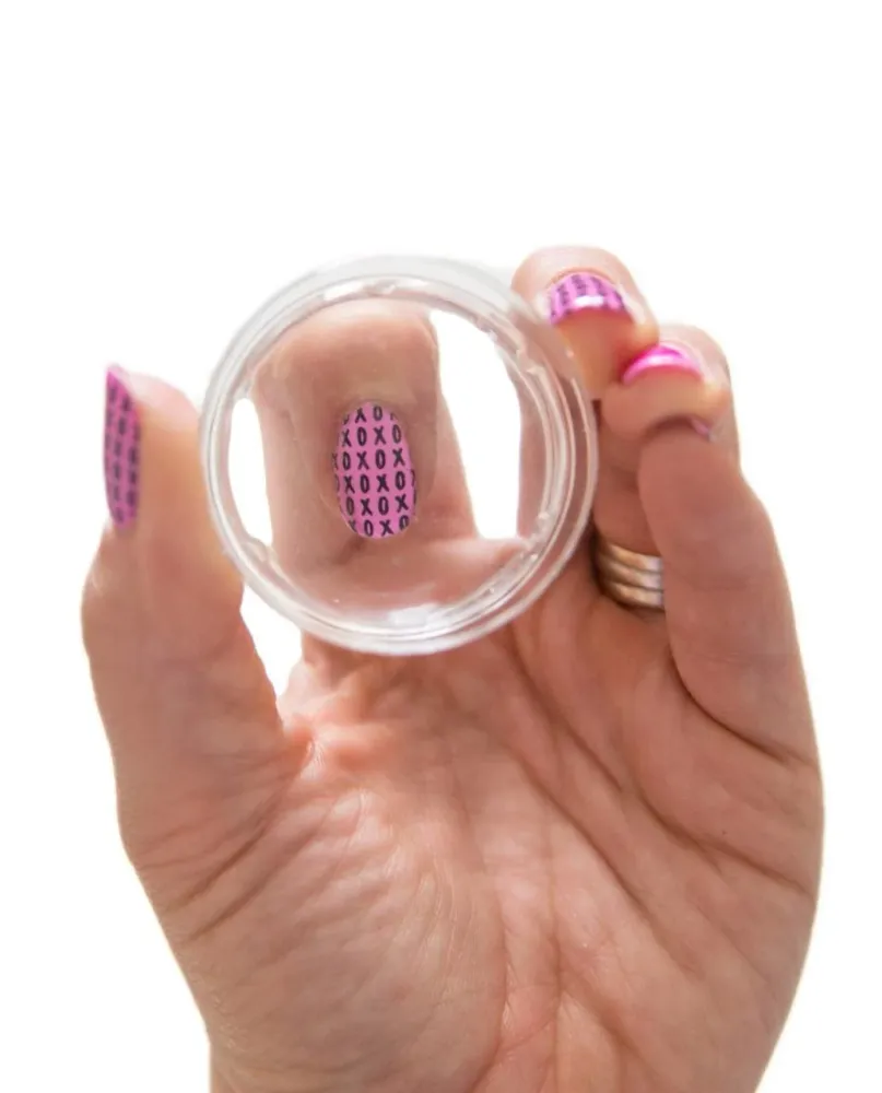 XL Clear Stamper con Clear Short Holder UBERCHIC