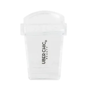 Rocker: Clear Tall Rectangular Stamper UBERCHIC