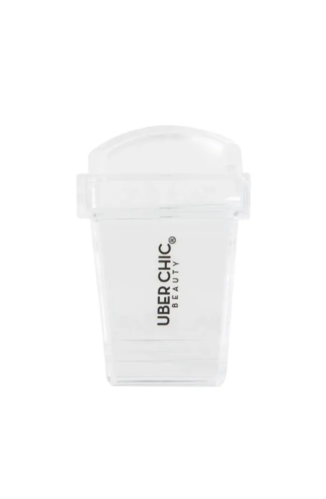 Rocker: Clear Tall Rectangular Stamper UBERCHIC