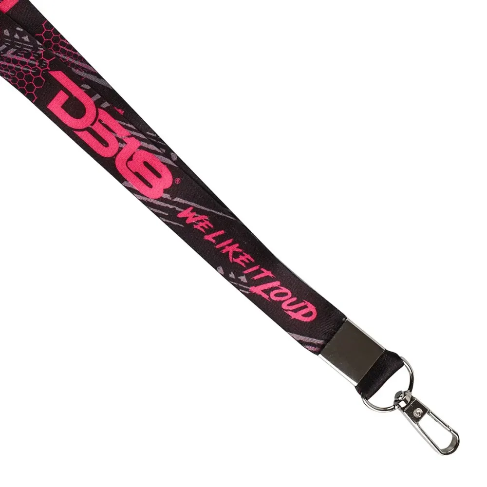 Acollador Rosa Lanyard