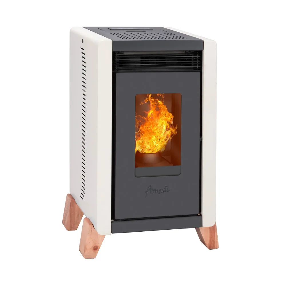 Estufa pellet Bambu 6000 Negro