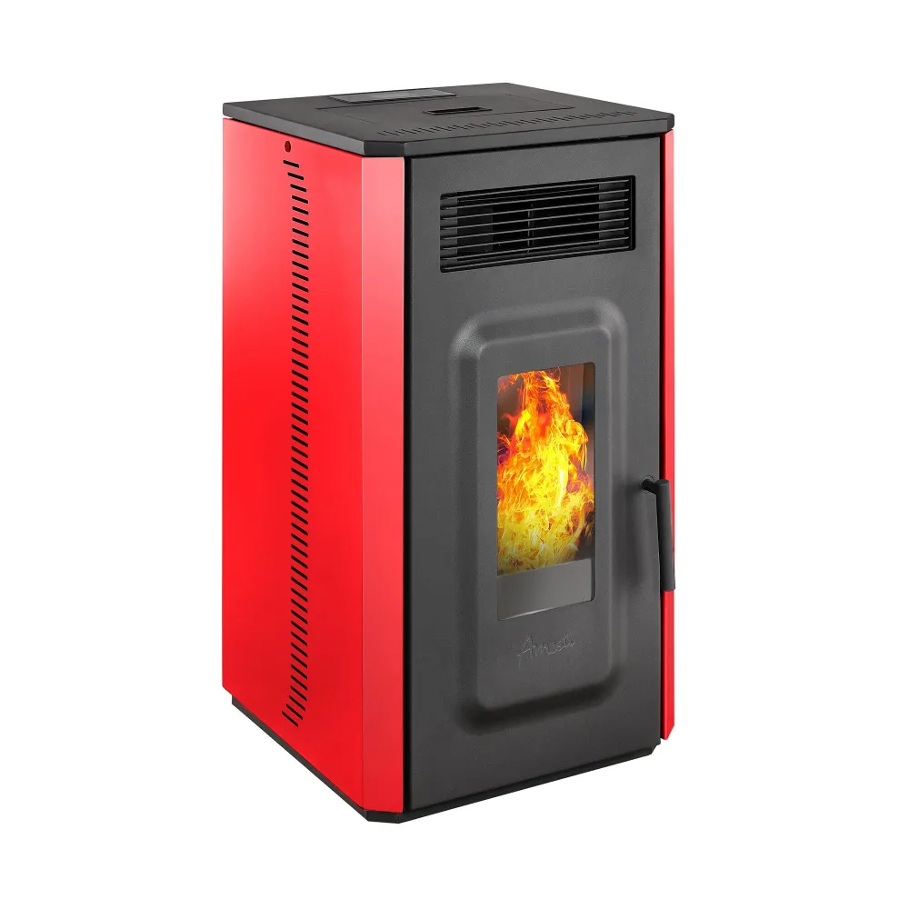 Estufa pellet Vulcan 10 Negro