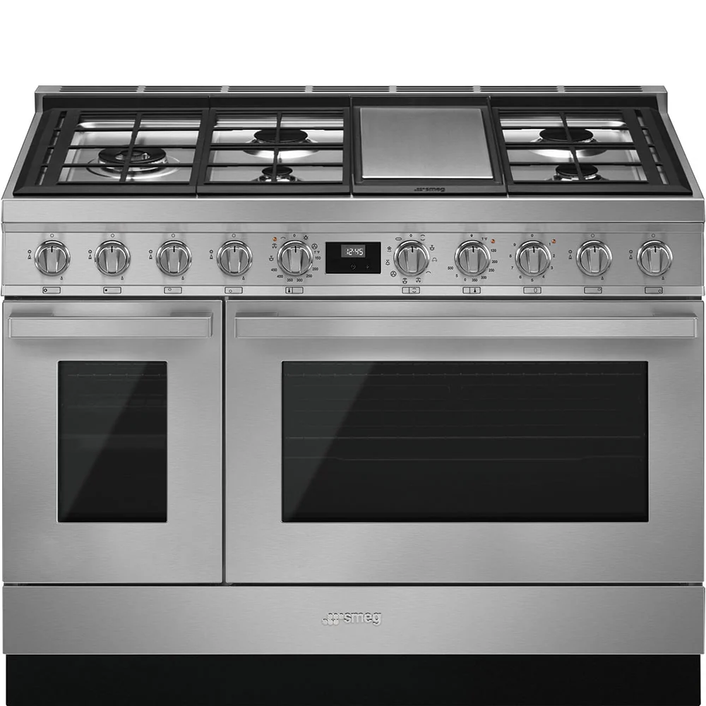 Estufa Portofino 48” 5 zonas SMEG