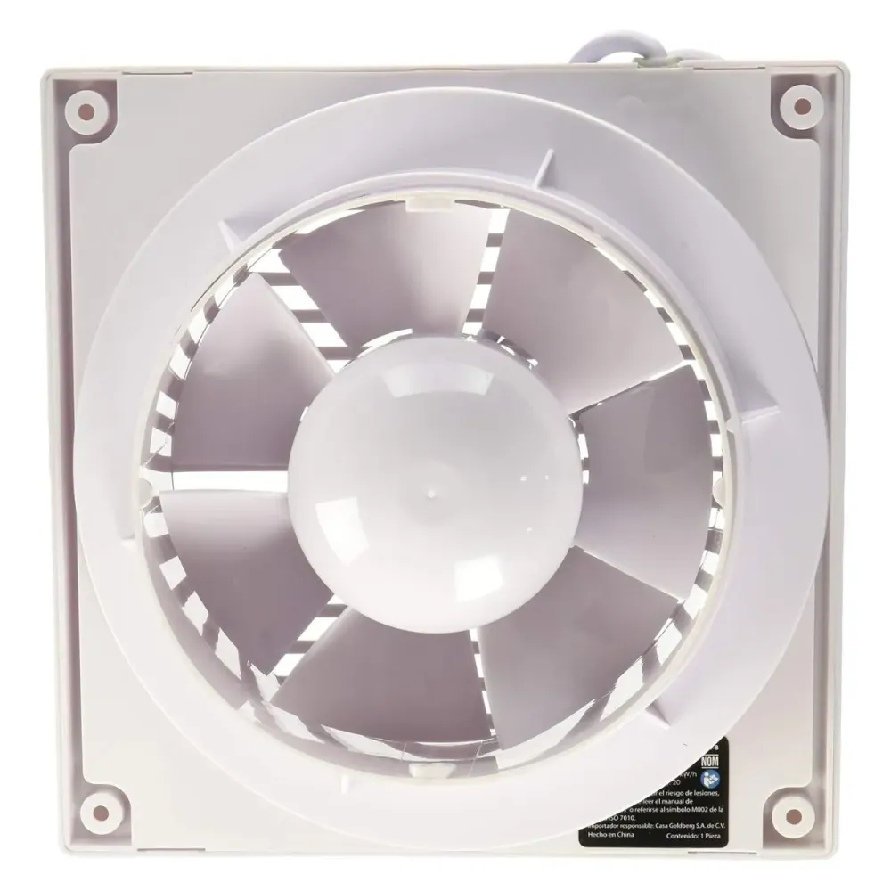 Extractor Baño Adir Blanco Ventilacion 25 W
