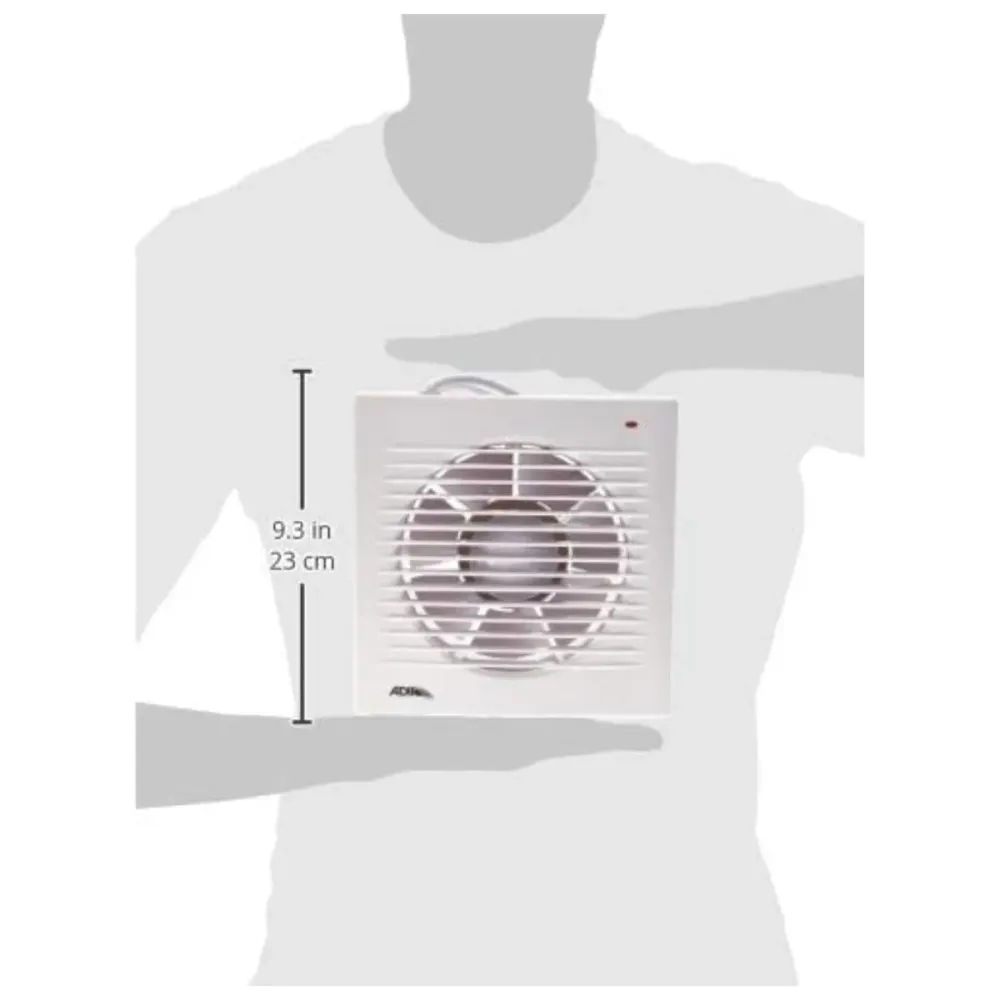 Extractor Baño Adir Blanco Ventilacion 25 W