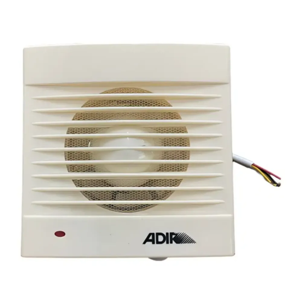 Extractor De Baño 4" Crema Adir