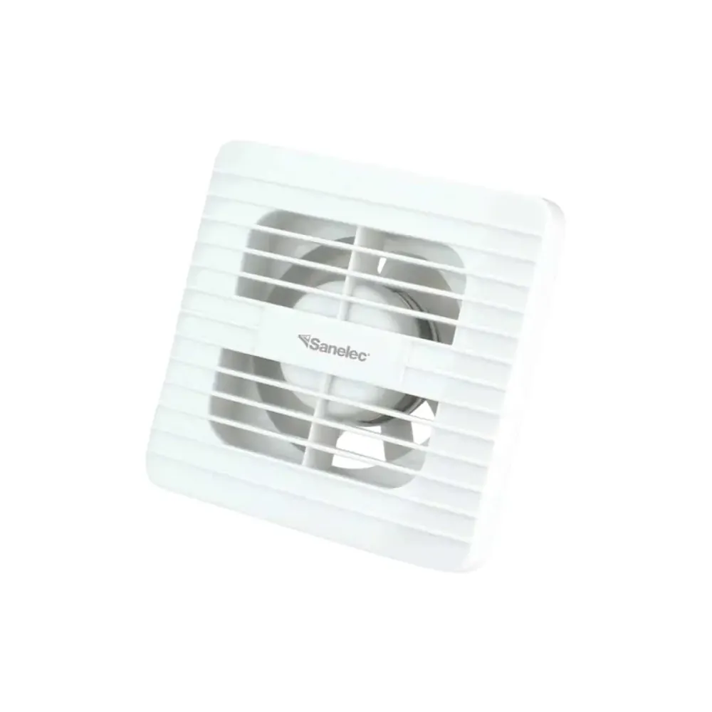 Extractor Sanelec 8" Ventilacion Blanco