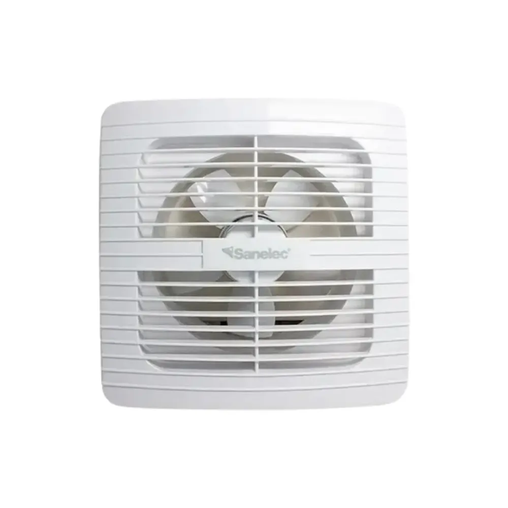 Extractor Sanelec 8" Ventilacion Blanco