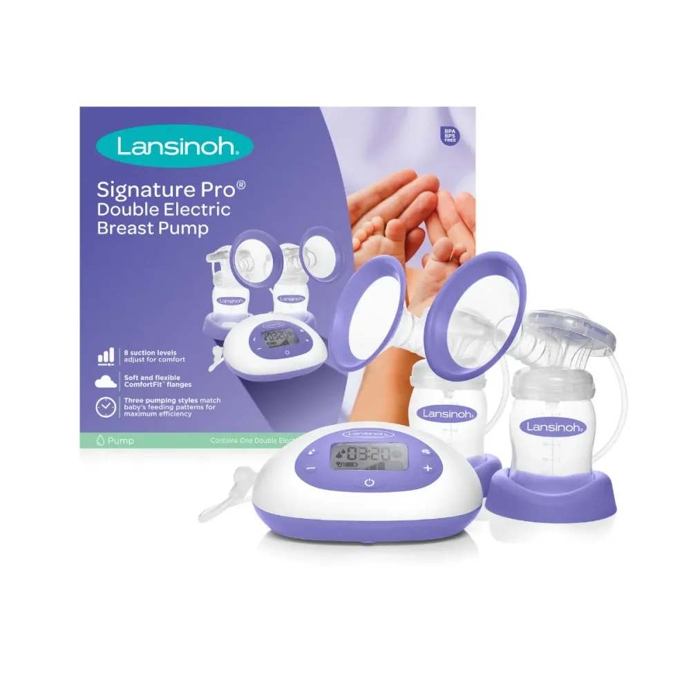 Extractor doble, "Signature Pro", Lansinoh® Lumilu Panamá