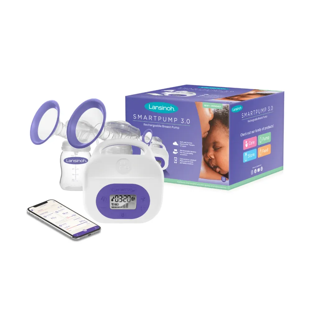 Extractor Eléctrico Smart Pump 3.0 Lansinoh Lumilu Panamá