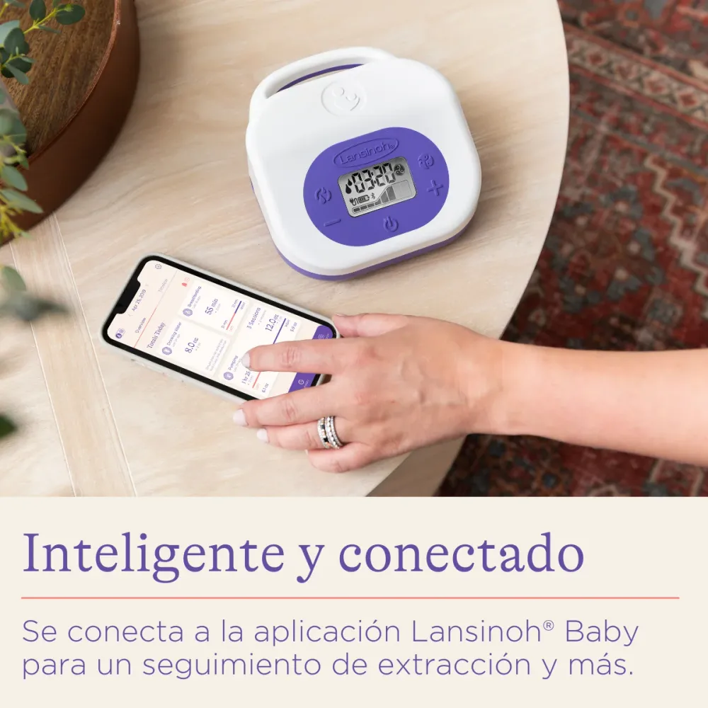 Extractor Eléctrico Smart Pump 3.0 Lansinoh Lumilu Panamá