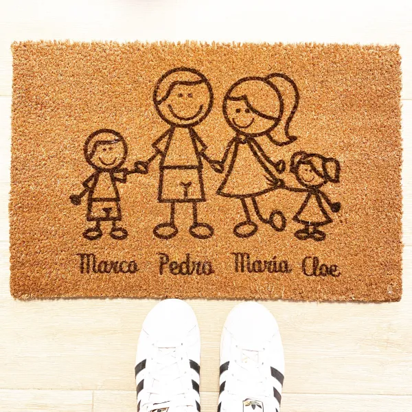 FELPUDO MUÑECOS FAMILIA PERSONALIZADO LITTLE DREAMS