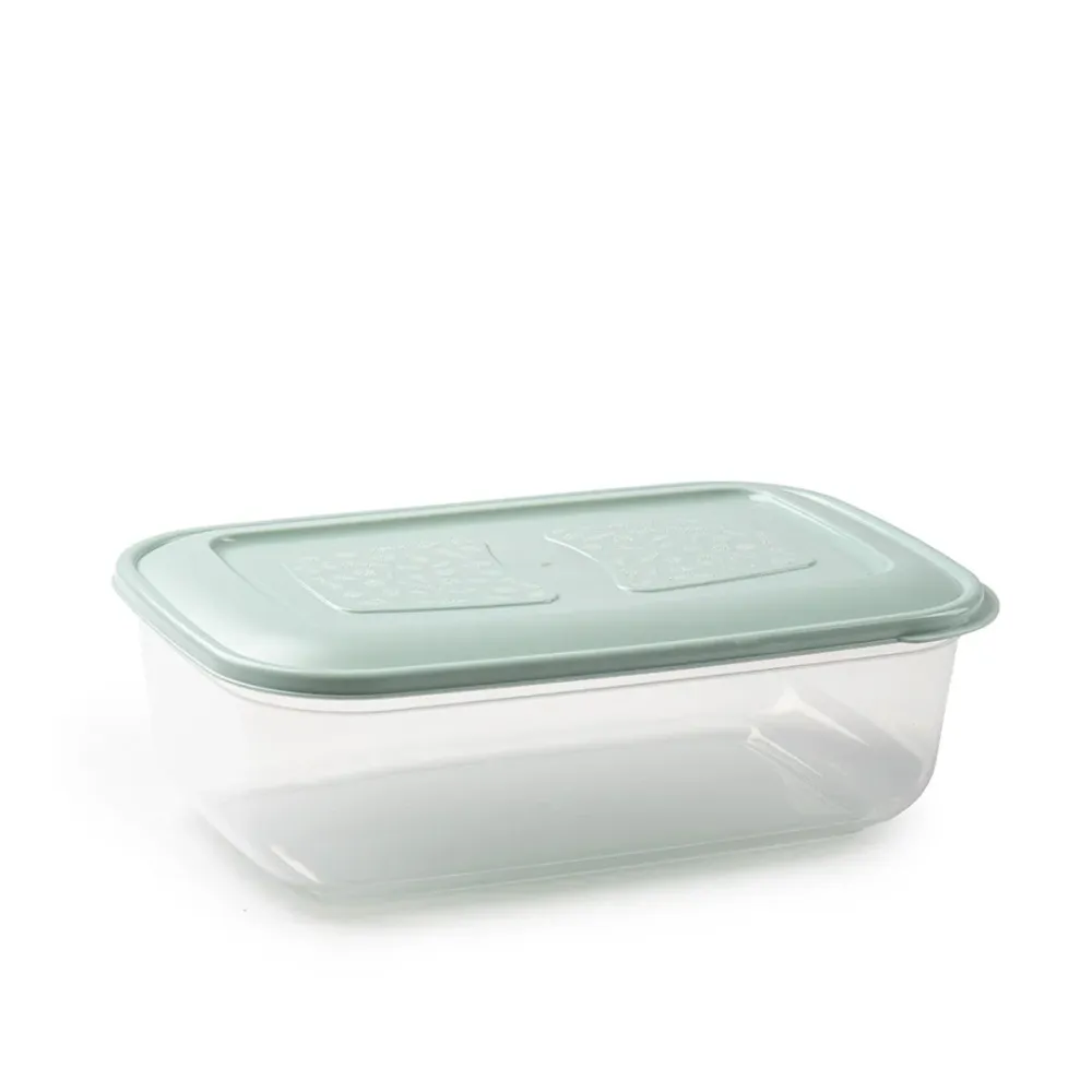 Fiambrera Classic Rectangular 2,5 Litros - PlasticForte Turquesa Plastic Forte