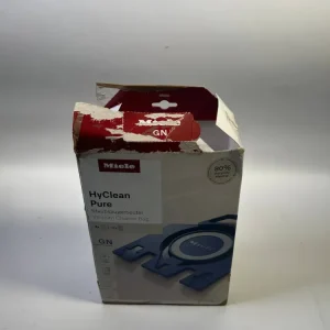 Miele HyClean Pure GN bolsa para aspiradora 4 piezas con filtro ( 12421130 ) para Complete C2 / C3 / Classic C1 / S8 / S5...
