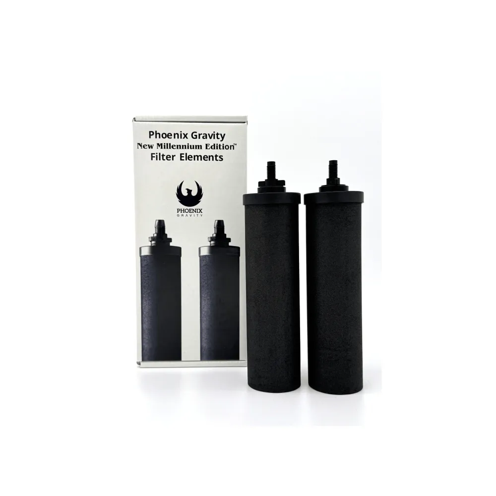 Elementos filtrantes Phoenix Gravity New Millennium Edition™ 2 Berkey