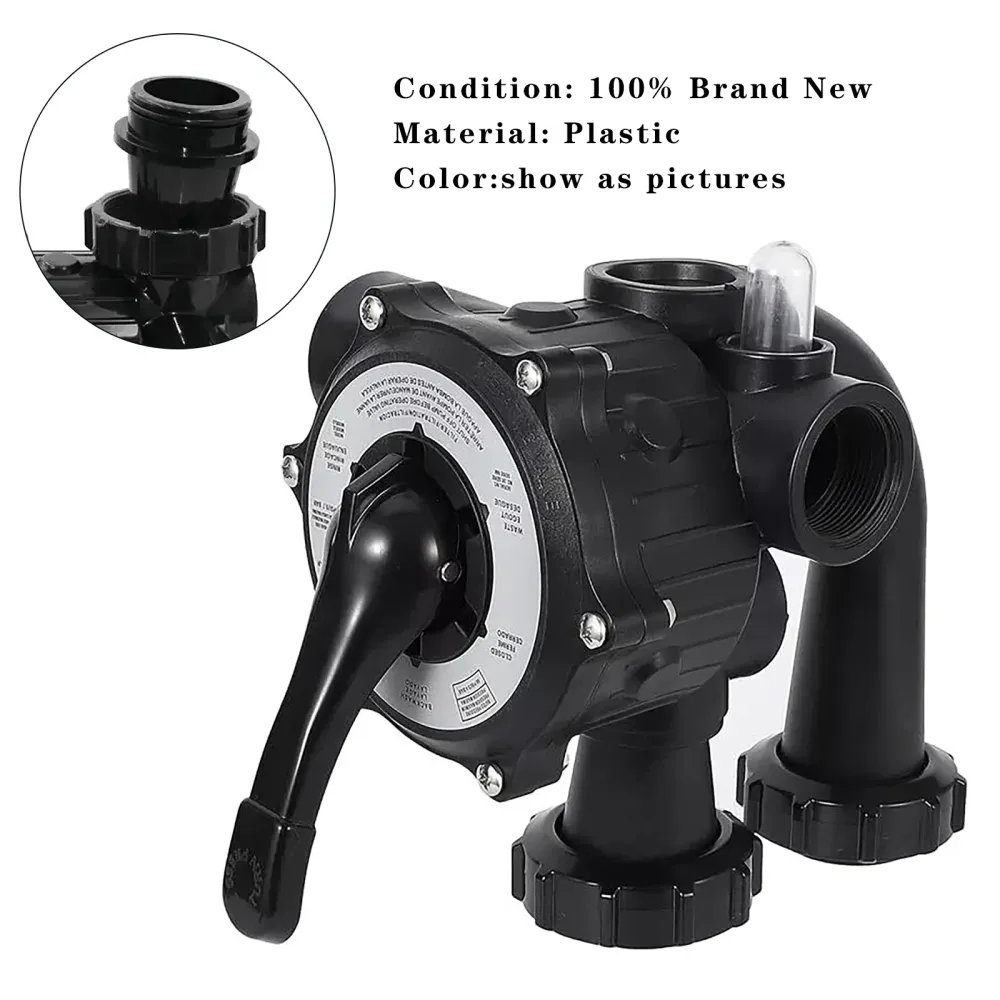 Válvula de control multipuerto SP0710XR50 apta para Hayward Pro-Series Vari-Flo
