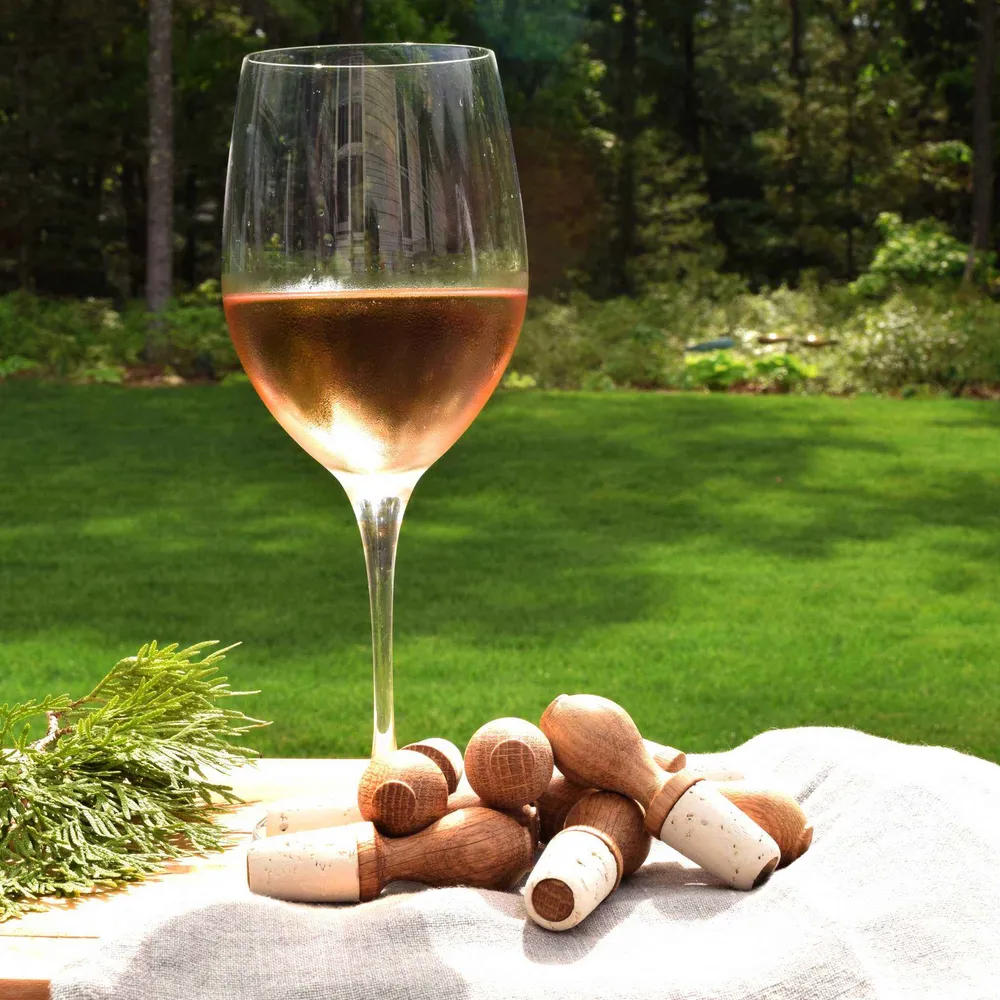 Tapón de vino de roble Earth & Nest