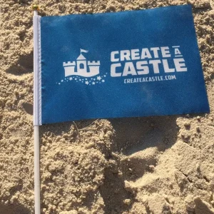Crear una bandera de castillo Create A Castle