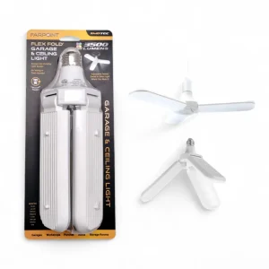 Farpoint - Flex Fold Ceiling & Garage Light (3500 Lumens) All Ways 99
