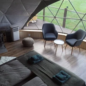 Pavimentos de interior Glamping Dome Store