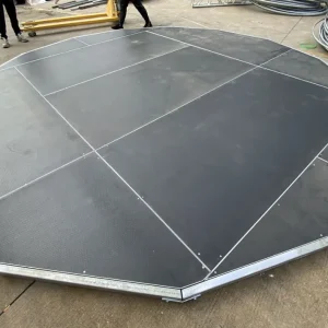Pisos elevados Glamping Dome Store