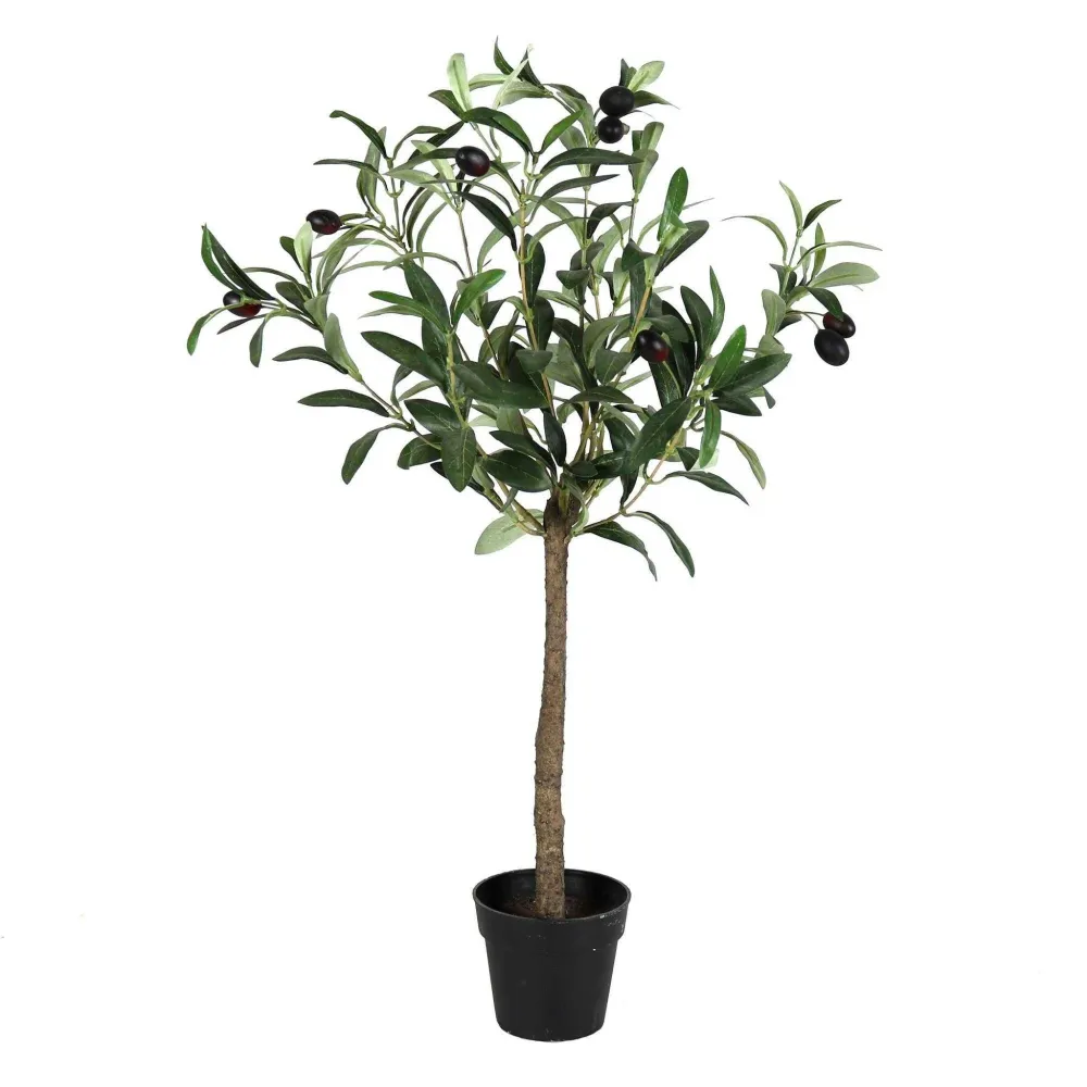 Potted Olive Tree( Faux) HomArt
