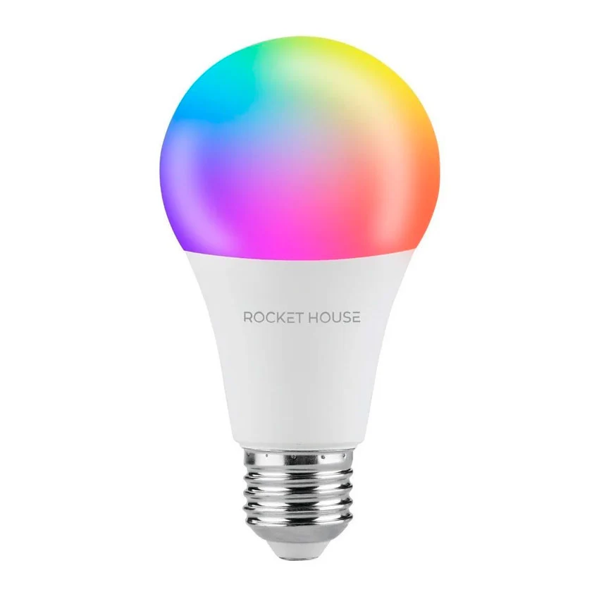 Rocket House Rainbow Foco Inteligente