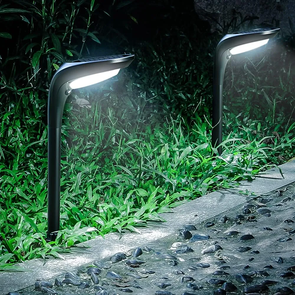 Luz solar de jardin impermeable pack x4 focos Teletiendauy