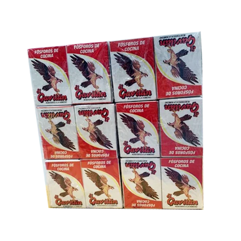Fósforos Gavilán 10 cajetillas