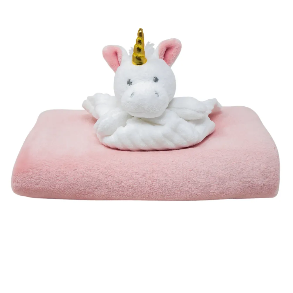 Frazada Afelpada para Bebé – Unicornio IdeenstoresMX